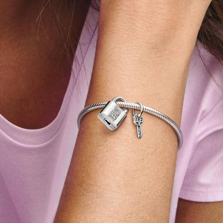 Image du produit Pandora Serrure & Clé Charms/Beads (Argent sterling 925)
