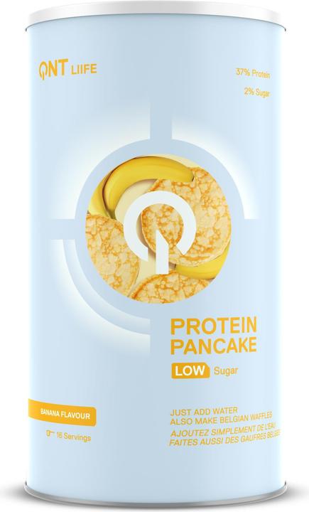 Actual product image QNT Protein Pancake (Banana, 1 pcs., 500 g)