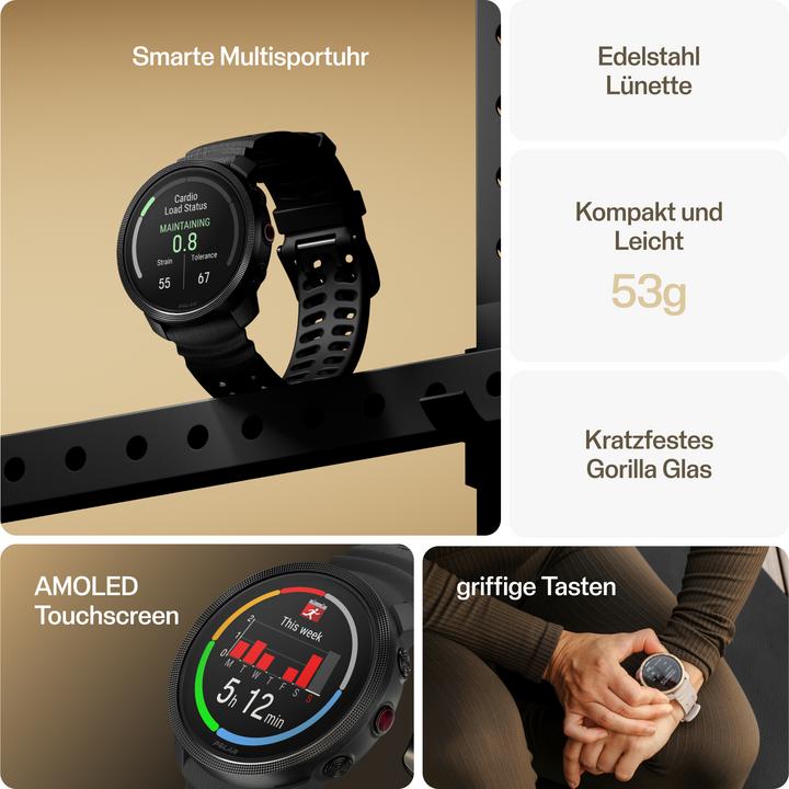 Actual product image Polar Vantage M3 (44.70 mm)