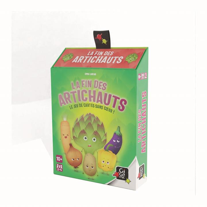 Produktbild Gigamic La Fin des Artichauts (f) (Französisch)