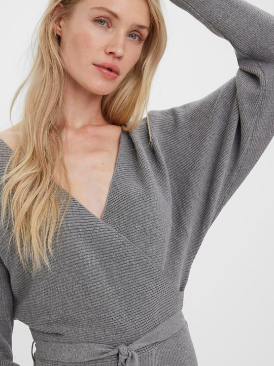 Immagine prodotto Vero Moda Vestito a portafoglio in maglia (L)