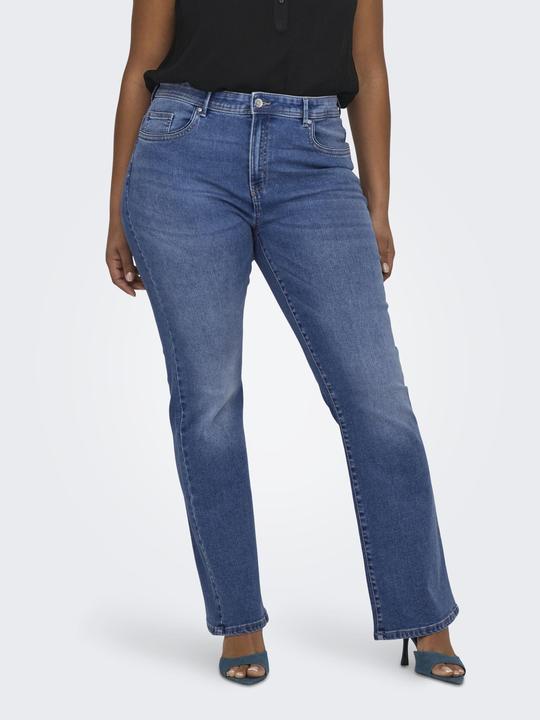 Produktbild Only Ausgestellt Mittlere Taille Jeans Normal geschnitten jeans (52)