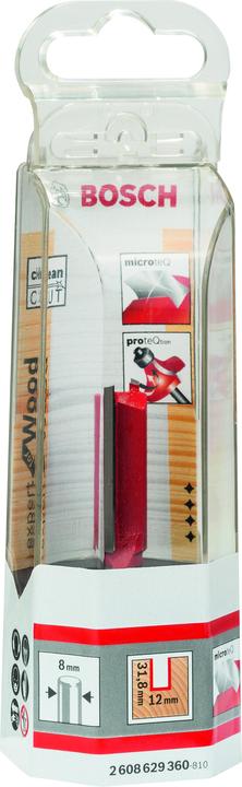 Image du produit Bosch Professional Zubehör Cutter de fraisage à fente, 8 mm, D1 12 mm, L 3