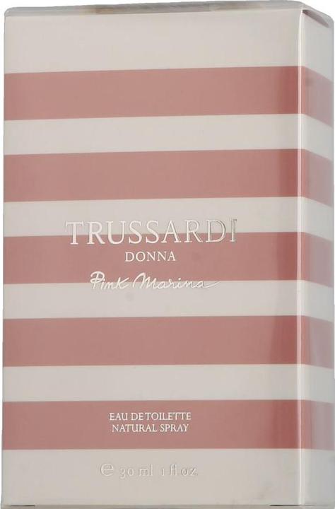 Actual product image Trussardi Donna - Pink Marina Eau de Toilette (Eau de toilette, 30 ml)