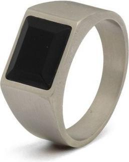 Produktbild Gemini Ring - Achat Naturstein - Gr. 68 (68)