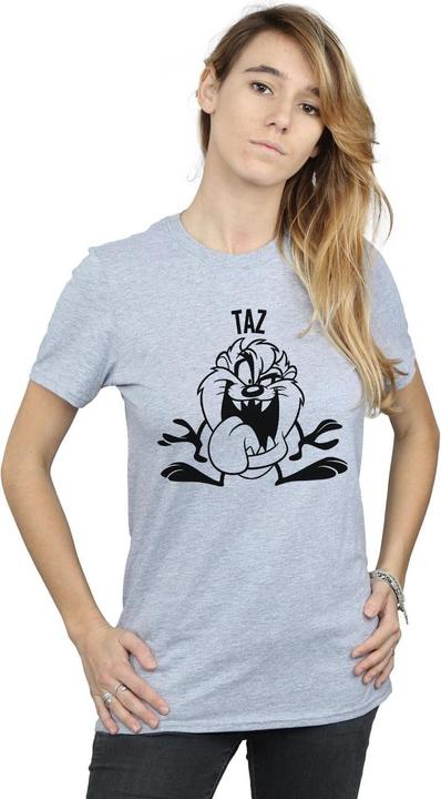 Image du produit Looney Tunes - T-shirt TAZ LARGE HEAD - Femme (XL)