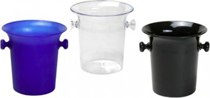 Actual product image Ich-zapfe Sparkling wine / champagne bucket, plastic