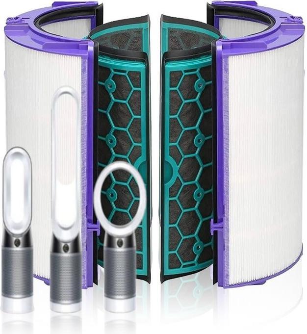 Image du produit Hermex Charbon actif & filtre à air HEPA pour Dyson Purifier Humidify & Cool HP06 (1 x)