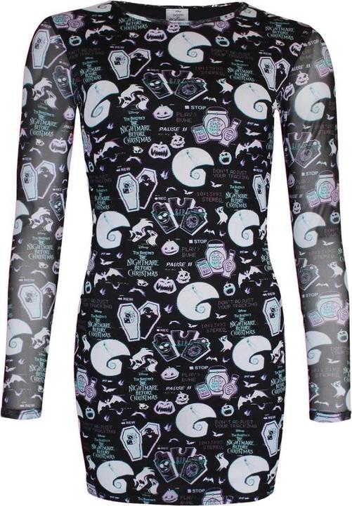 Produktbild Dick Smith Bodycon Kleid Rundum bedruckt (M)