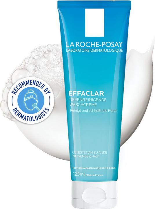 Image du produit La Roche Posay Effaclar (Lait nettoyant, 125 ml)