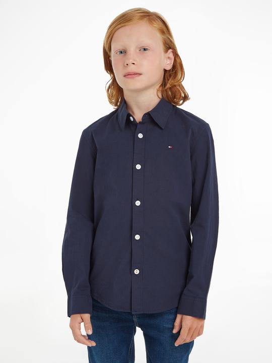 Actual product image Tommy Hilfiger Solid Stretch Poplin Shirt L/S (4)