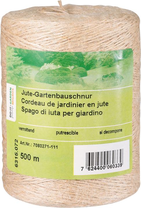 Miogarden Jute-Gartenbauschnur (50000 cm)