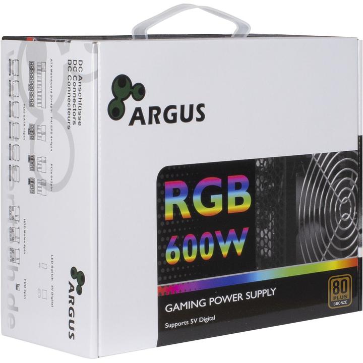 Produktbild Intertech Argus (600 W)