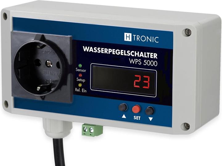 Produktbild H-Tronic 1114500 Niveauregler Füllen, Leeren 30.00 m