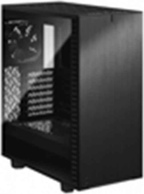 Productafbeelding Fractal Define 7 Compact Black TG Dark (ATX, mATX, Mini-ITX)