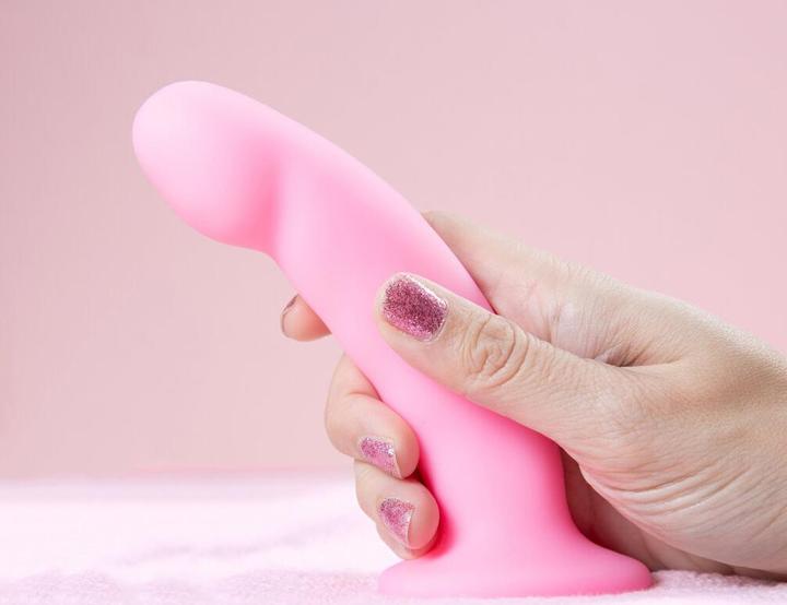 Actual product image Blush Luxe Cici Dildo Pink
