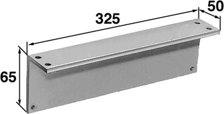 Produktbild TJSS Sturzfutterwinkel zu T 44 (Zimmertür, Eingangstür, Holztür, Balkontür, Indoor)