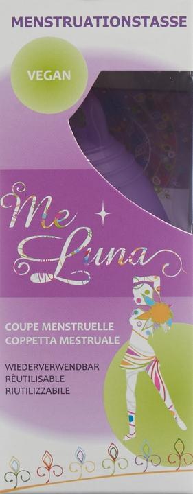 Immagine prodotto Me Luna nstruationstasse Classic Sho M Ring Violett (Normale)