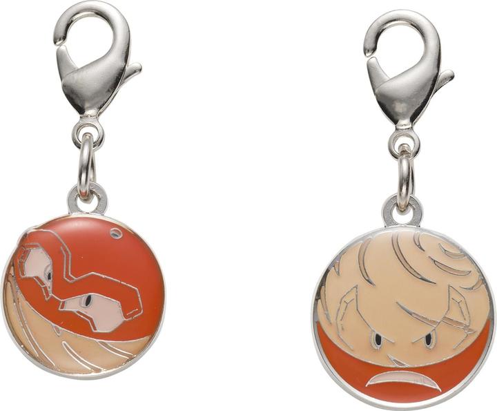 Pokémon Pokemon Center - Hisuian Voltorb, Hisuian Electrode Schlüsselanhänger - 2 Stück