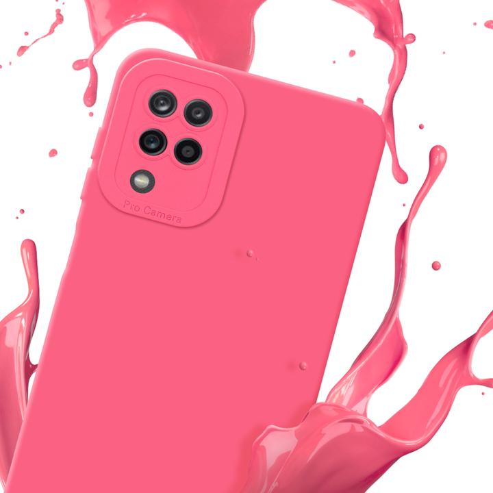 Actual product image Cadorabo Cover for Samsung Galaxy A12 / M12 in TPU Fluid LM162 Style (Samsung Galaxy M12, Samsung Galaxy A12)