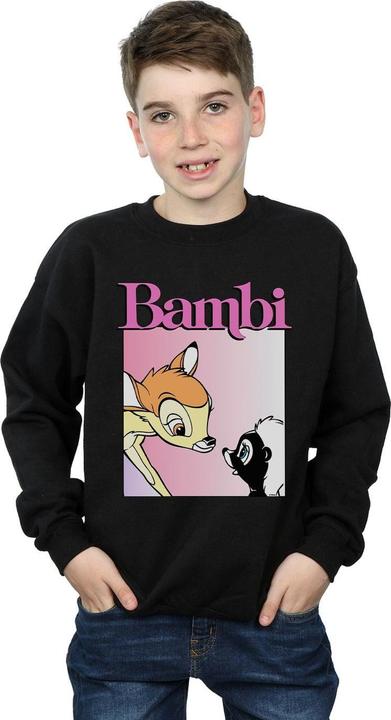 Immagine prodotto Disney Bambi Nice To Meet You Felpa Ragazzi (152, 158)