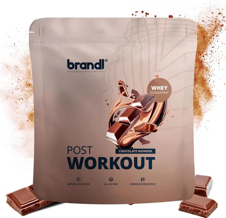 Actual product image Brandl-Nutrition Pure Protein (Chocolate, 1 pcs., 1000 g)