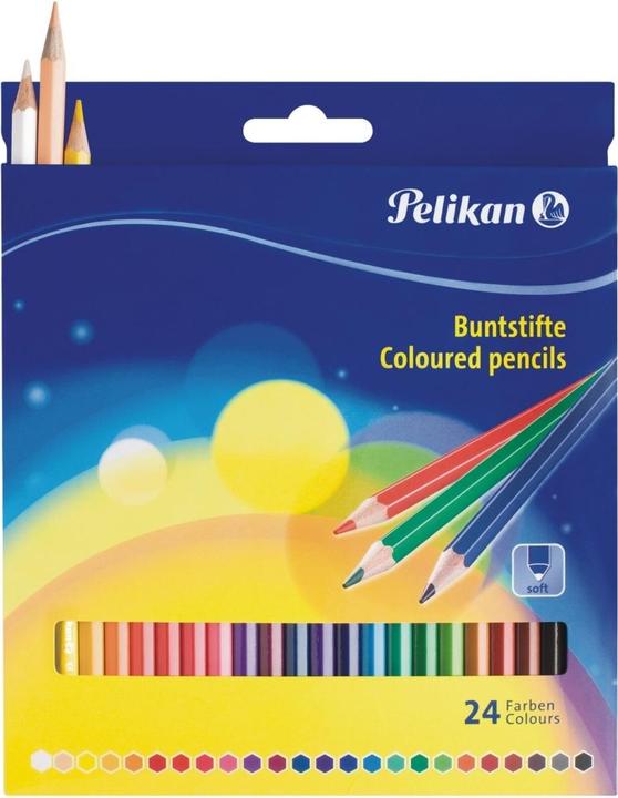Actual product image Pelikan Crayons (Multicoloured, 24 x)