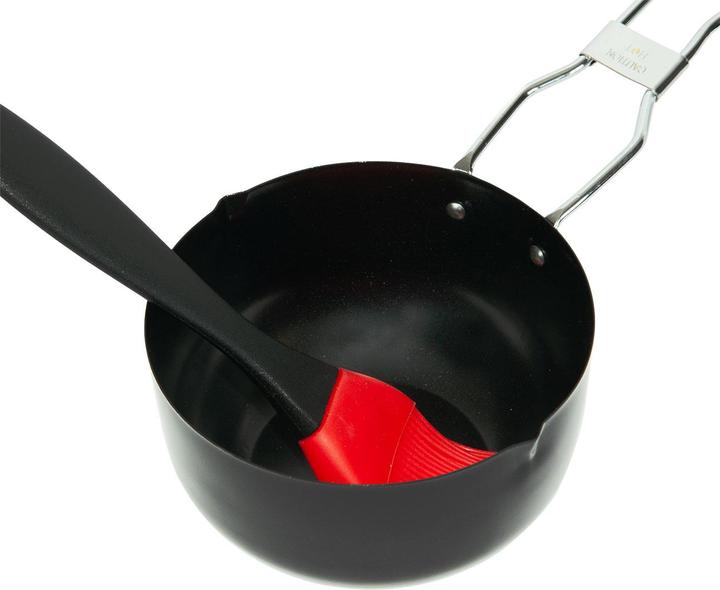 Immagine prodotto Casativo Pentola per salsa barbecue con pennello (74.75 cm, Set di pentole e padelle da cucina)