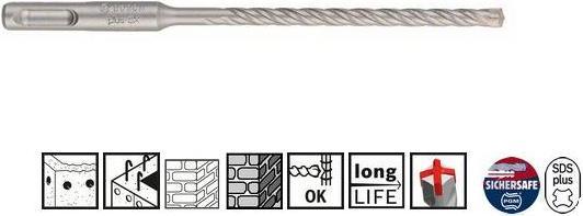 Image du produit Bosch Zubehör PRO SDS plus-5X Foret marteau, 12 x 100 x 160 mm (12 millimètres)