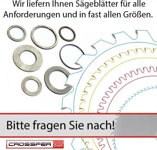 Produktbild Crossfer - NAGELFESTES HM SÄGEBLATT HOLZ-GROBSCHNITT 700 MM Ø x 4,2mm, Bohrung 30mm, 48 Zähne