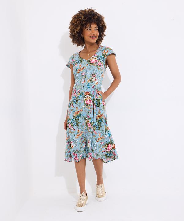 Produktbild Joe Browns Rose V-Neck Knee Dress (42)