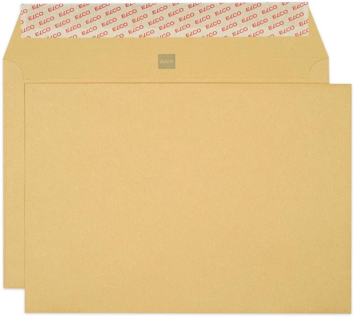 Immagine prodotto Elco Buste Kraft marrone in confezione bulk da ufficio (C4, 250 x)