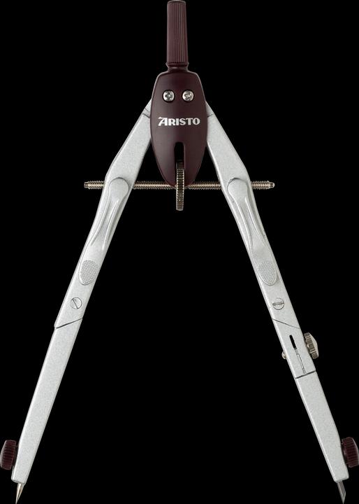 Image du produit Aristo Compas à réglage rapide Geocollege max. 320mm Longueur : 170mm argent