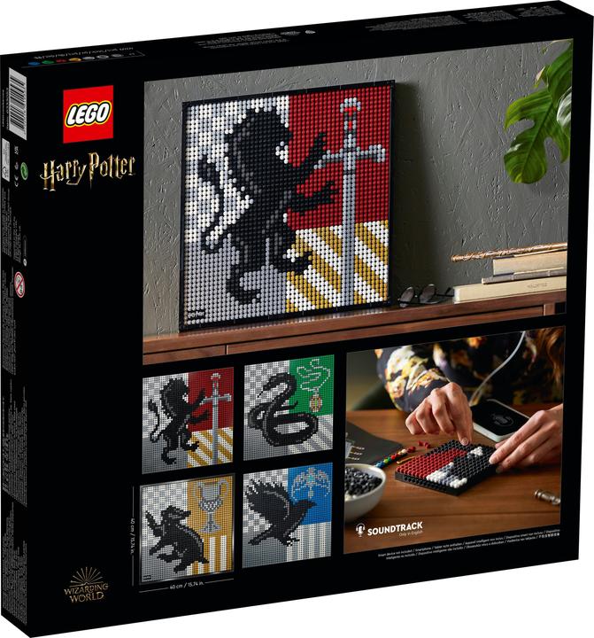 Produktbild LEGO Harry Potter Hogwarts Wappen (31201, LEGO Harry Potter)