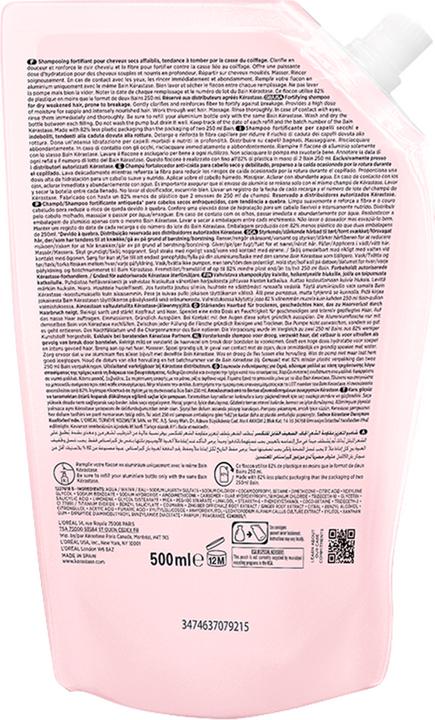 Produktbild Kérastase Bain Nutri-Fortifiant Nachfüllpack (500 ml, Flüssiges Shampoo)