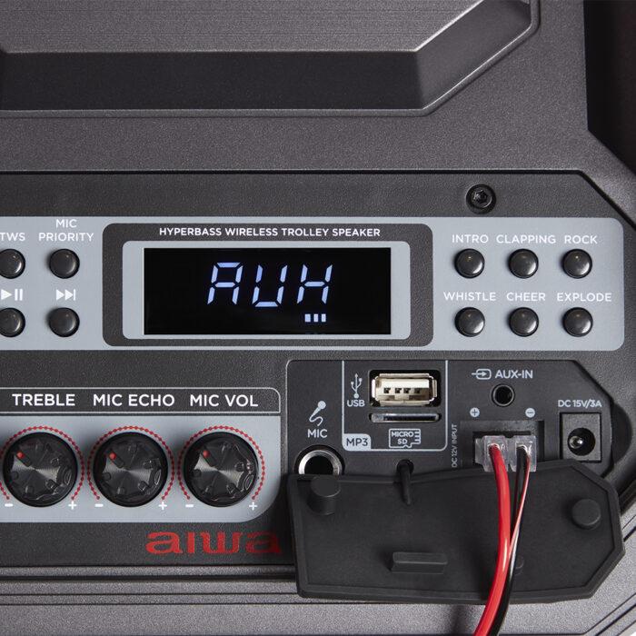 Immagine prodotto Aiwa KBTUS-608 (Passivo, 1x 80 W)