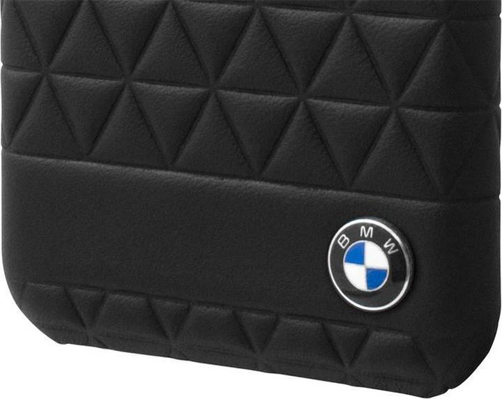Produktbild BMW Etui hardcase BMHCS8HEXBK S8 G950 czarny/black Hexagon (Samsung Galaxy S8+)
