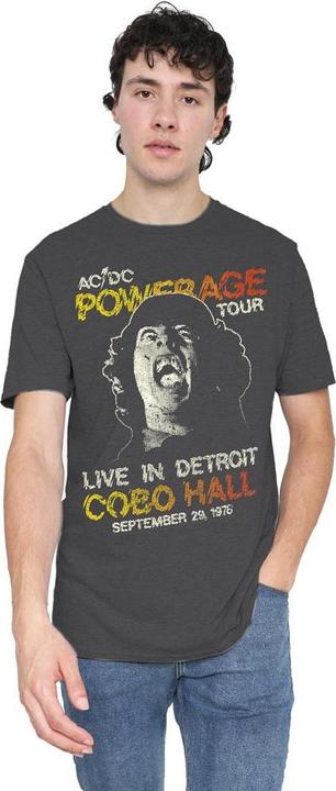 Produktbild AC/DC Powerage Tour TShirt (S)
