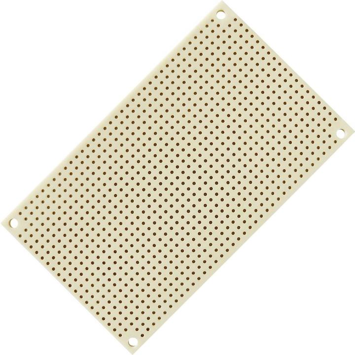 Actual product image Tru Components Euro board without Cu support (Circuit board)