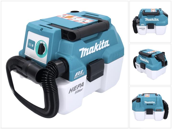 Produktbild Makita DVC750LZX1 (Trockensauger)