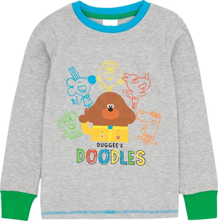 Actual product image Hey Duggee Childrens/Kids Pyjama Set (98)