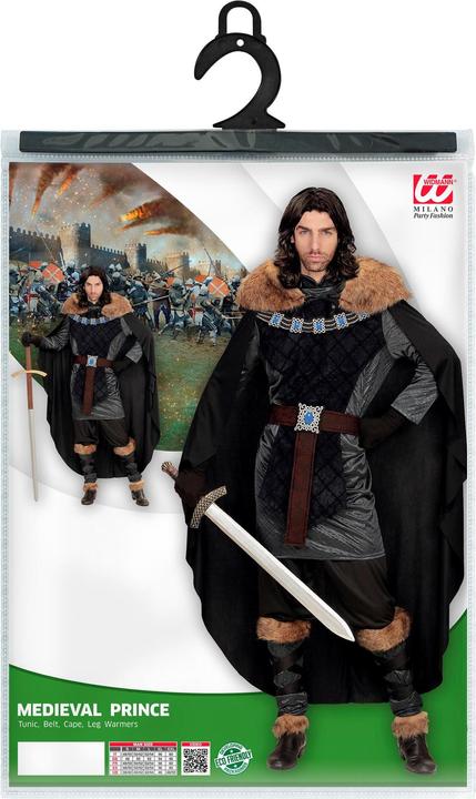 Actual product image Widmann Costume medieval prince (M)