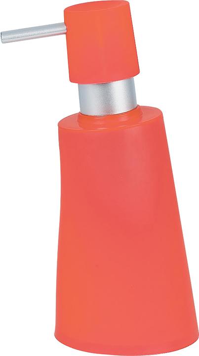 Produktbild spirella Seifenspender Move 0.3 l, Rot, Kunststoff