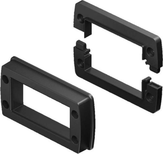 Actual product image Rittal Sealing frame Kst sw IP66 24p 2583100