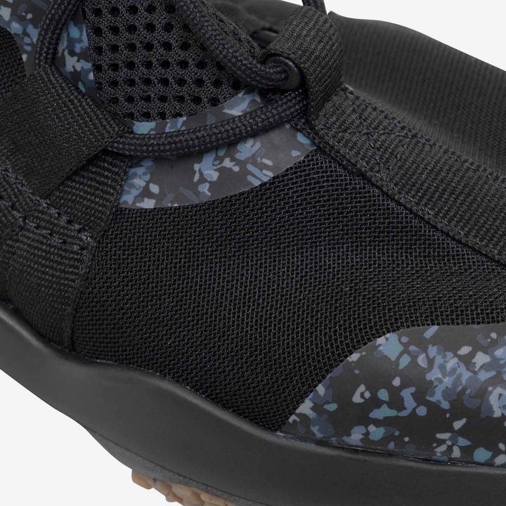 Actual product image Subea Aquaschuhe Sneakers 500 schwarz (44)