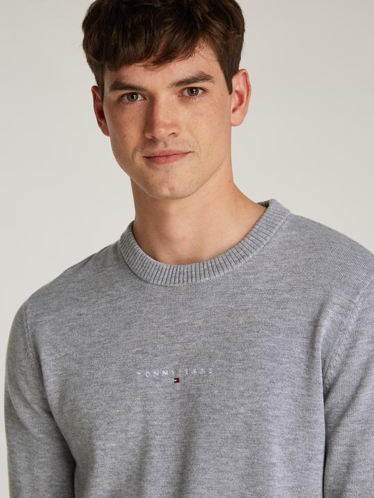 Actual product image Tommy Jeans Tjm Linear Small Chest Sweater (L)