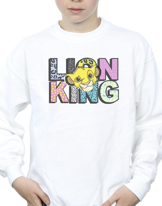 Image du produit Disney - Sweat THE LION KING PATTERN LOGO - Garçon (128)