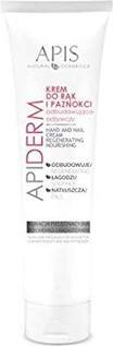 Produktbild Apis Natural Cosmetics APIS APIDERM Krem odbudowująco-odżywczy do rąk i paznokci po chemio- i radioterapii 100ml (100 ml)