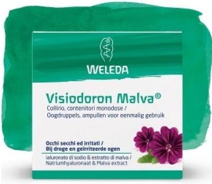 Produktbild Weleda Visiodoron Malva (8 ml, 20 x 0.4 ml)