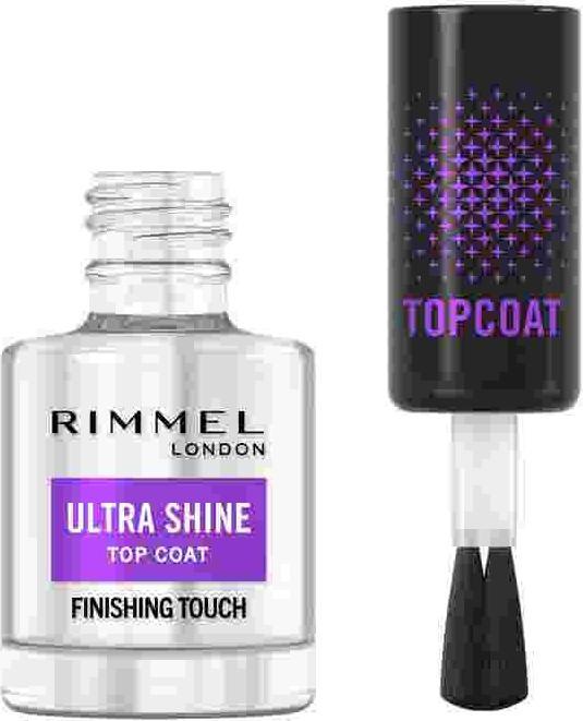 Image du produit Rimmel London Ultra Shine (Transparent, Top coat)